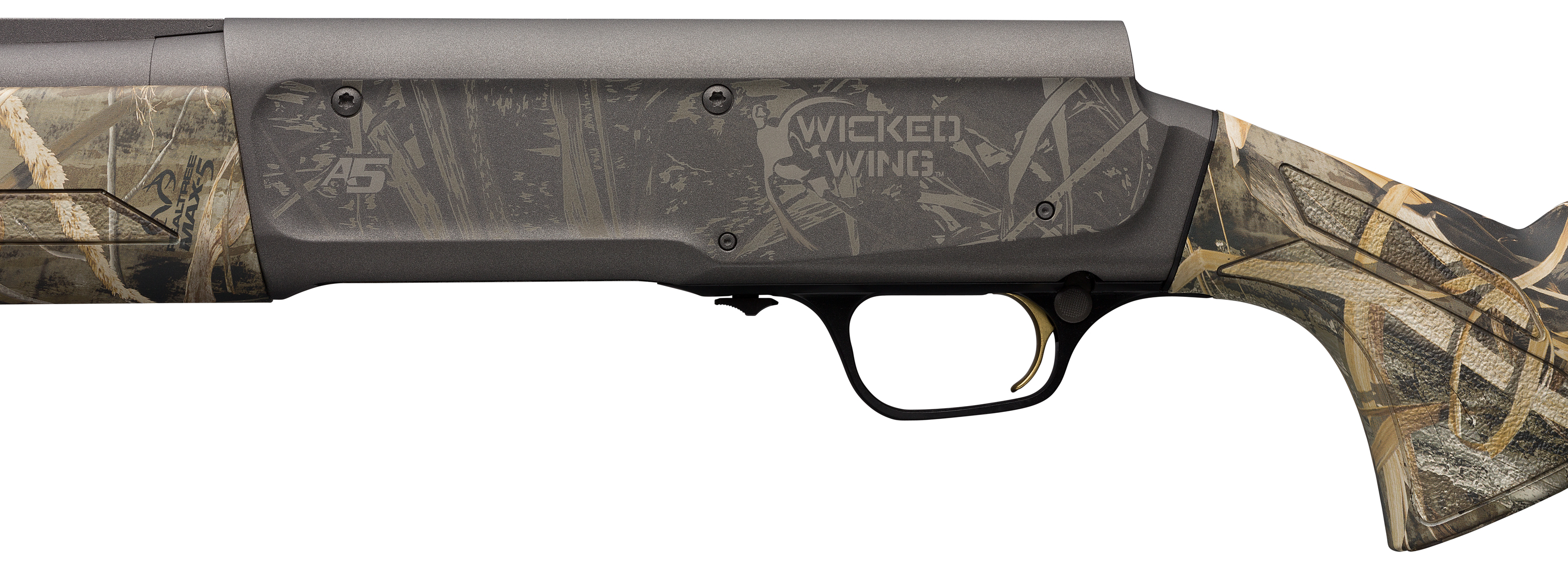 A5 Wicked Wing Tungsten Realtree Max5 Browning